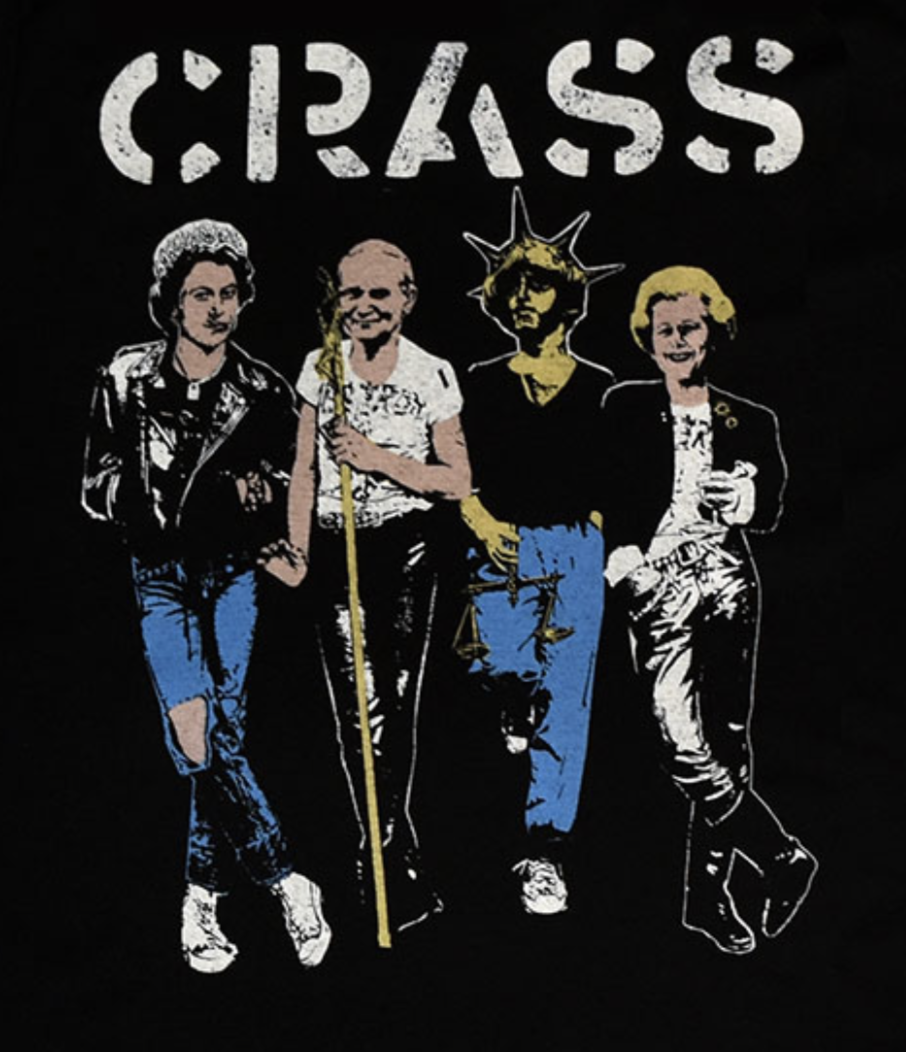 Crass - Fooling Color - Shirt